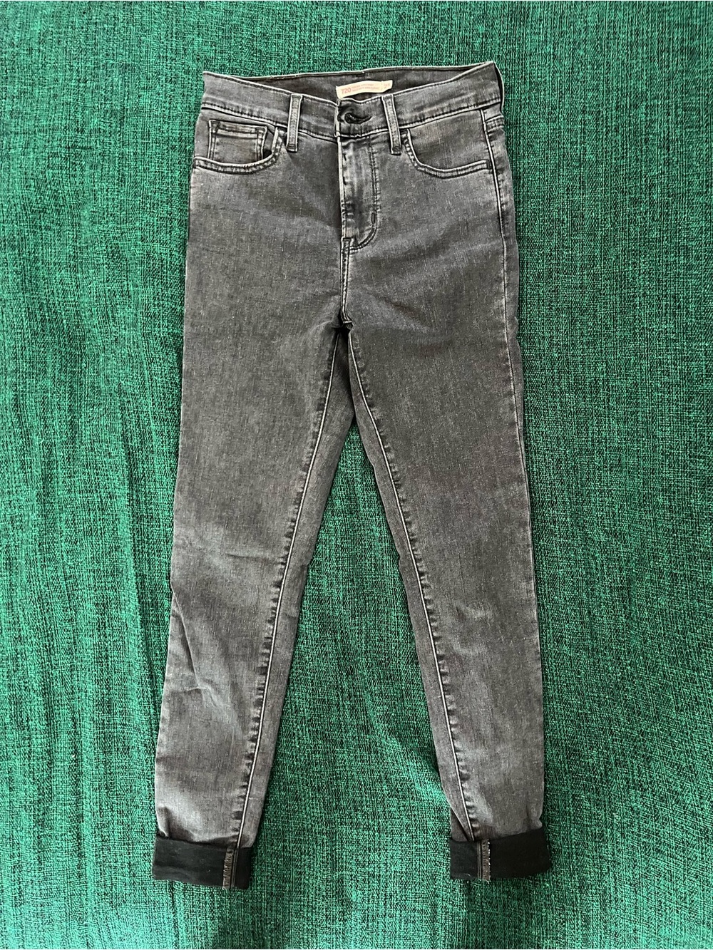 Levi’s Gray Women's 720 High-Rise Skinny Jeans